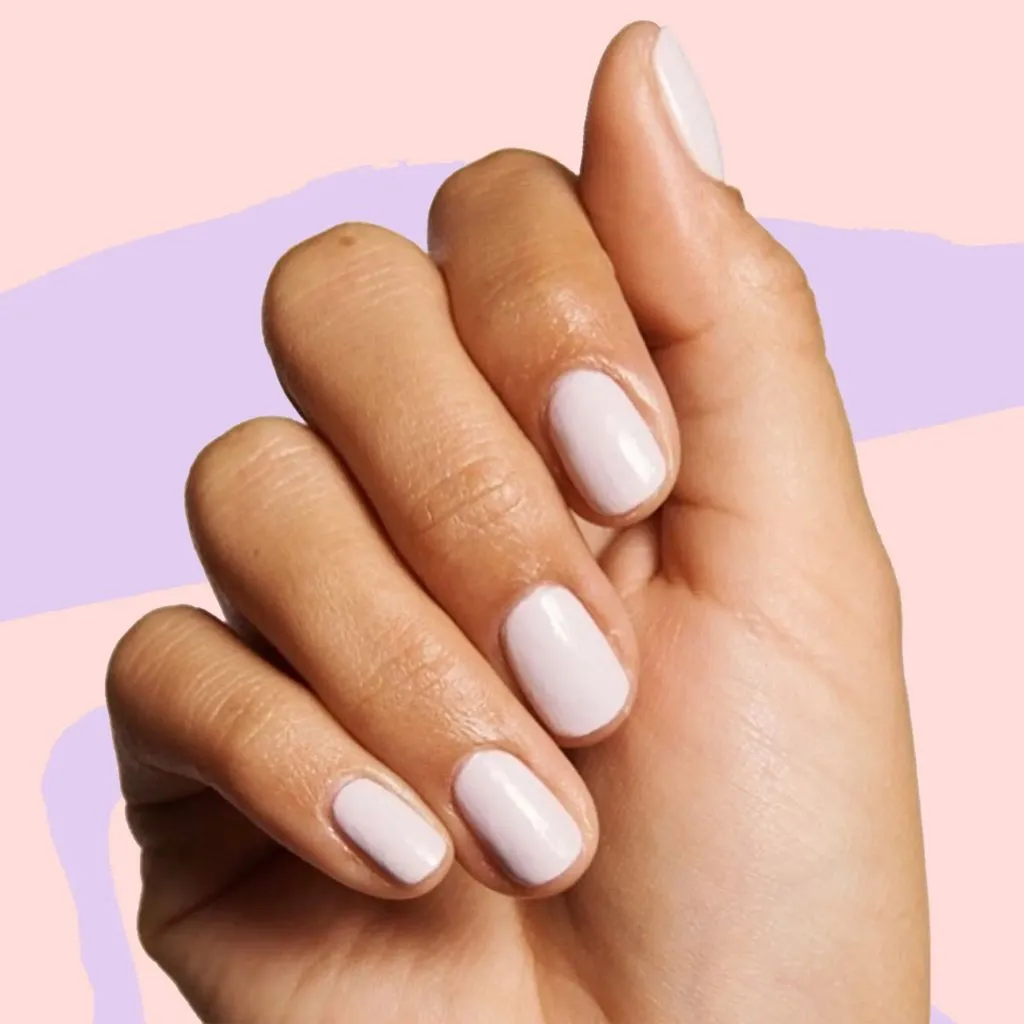 Round Manicure Nail