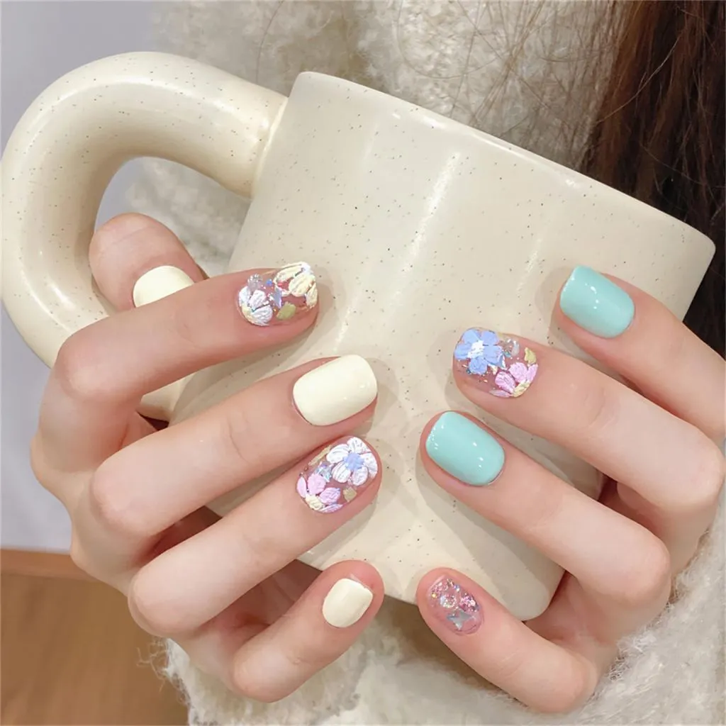 Round Nail Art